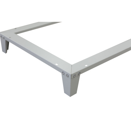 Podstawa z nóżkami pod szafkę BHP HAYRAX 80×50×10 cm | HRX0009-80