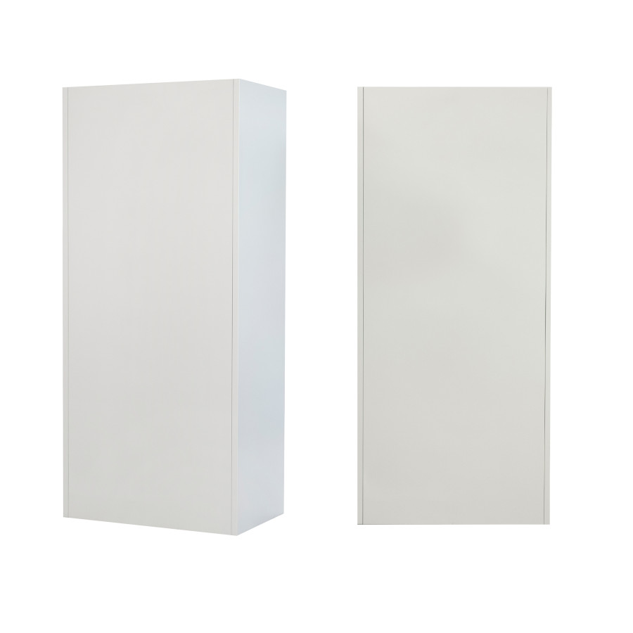 Szafka BHP 2-drzwiowa z podziałem HAYRAX szara 80×50×180 cm | HRX0001-80