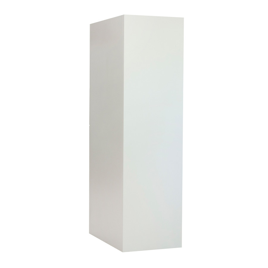 Szafka BHP 2-drzwiowa HAYRAX szara/grafit 80×50×180 cm | HRX0007-80