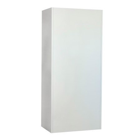 Szafka BHP 2-drzwiowa HAYRAX szara/grafit 80×50×180 cm | HRX0007-80