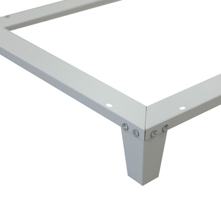 Podstawa z nóżkami pod szafkę BHP HAYRAX 80×50×10 cm | HRX0009-80
