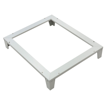 Podstawa z nóżkami pod szafkę BHP HAYRAX 80×50×10 cm | HRX0009-80