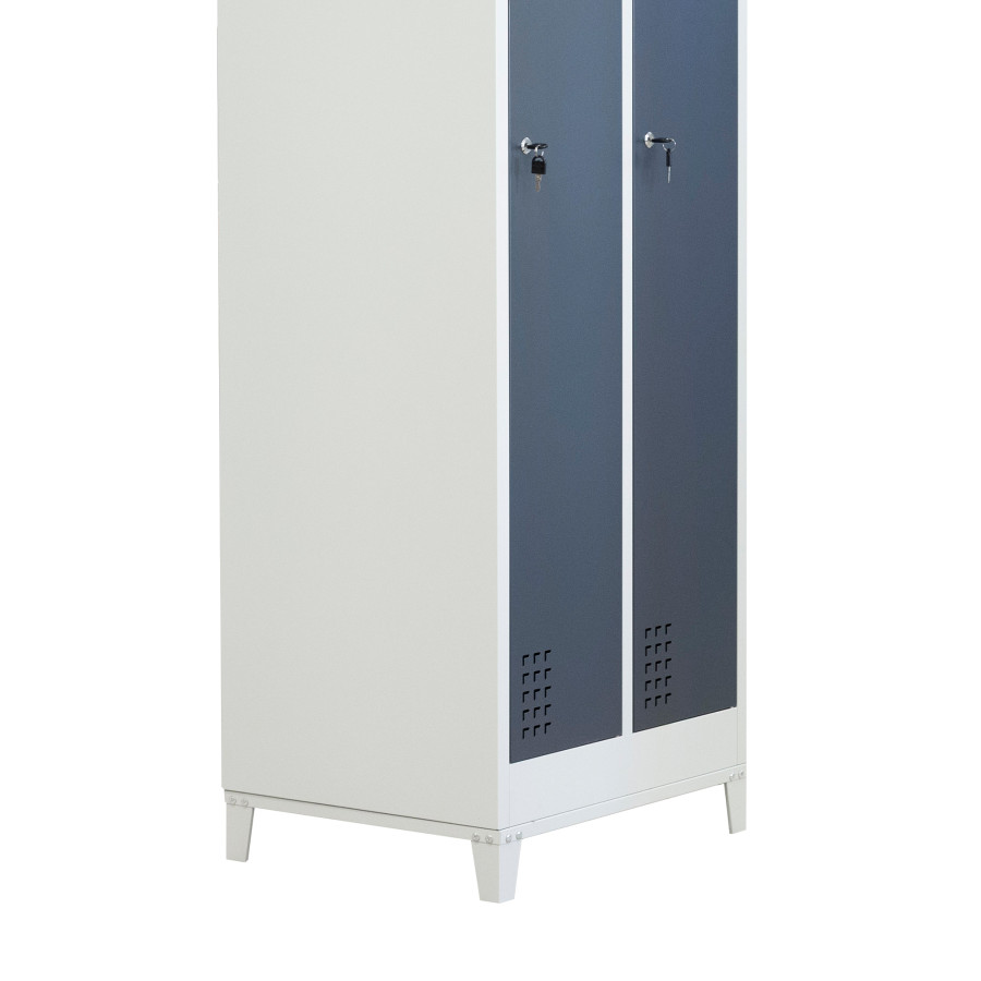 Podstawa z nóżkami pod szafkę BHP HAYRAX 80×50×10 cm | HRX0009-80