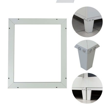Podstawa z nóżkami pod szafkę BHP 60 HAYRAX S-60 cm G-50 cm H-10 cm HRX0010-60