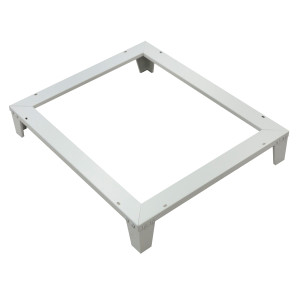 Podstawa z nóżkami pod szafkę BHP 60 HAYRAX S-60 cm G-50 cm H-10 cm HRX0010-60 2