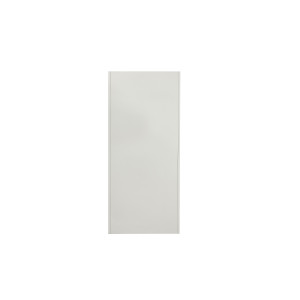 szafka BHP 2-drzwiowa z podziałem HAYRAX szara 80 cm front 2